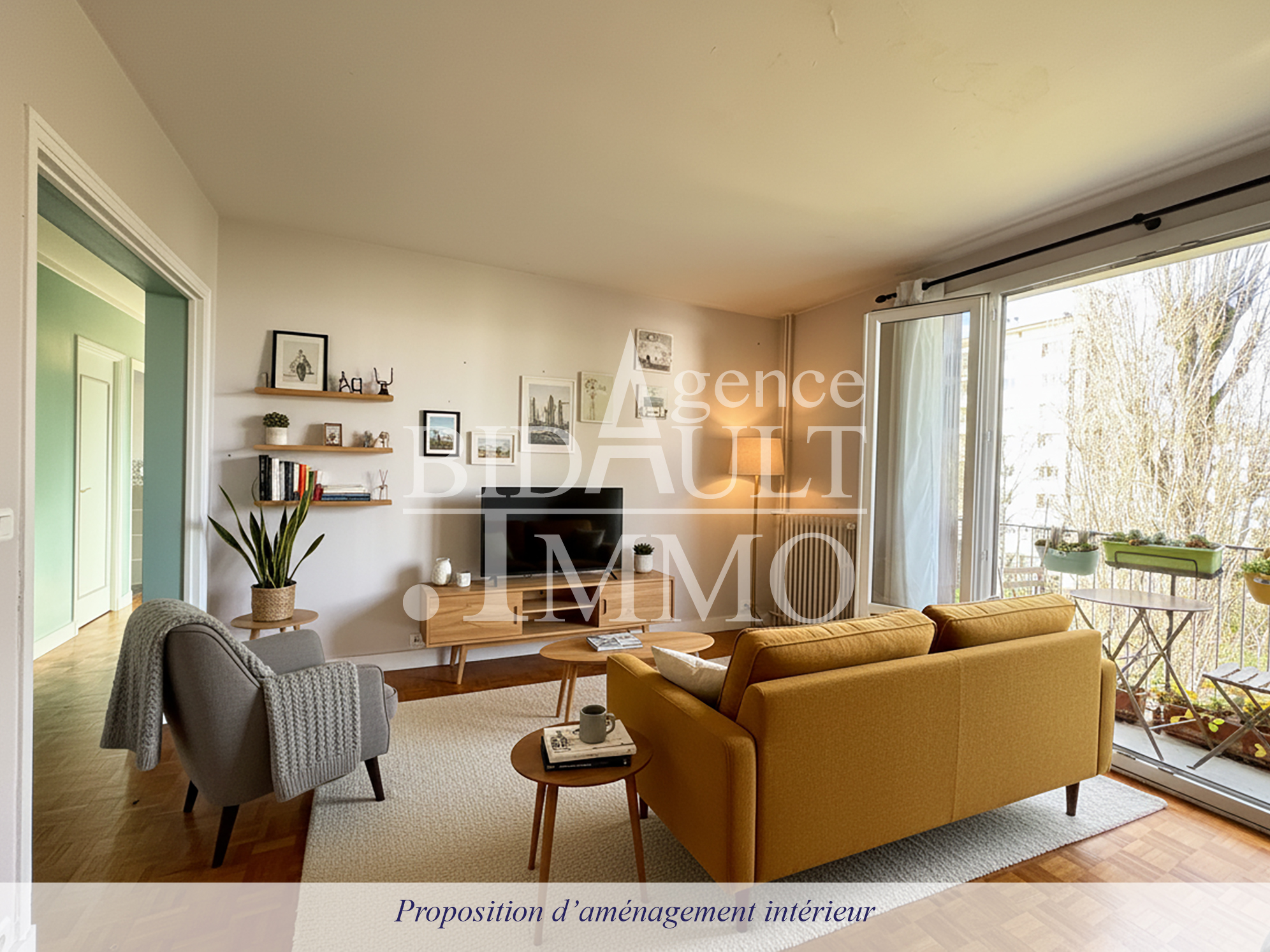 Appartement 4 Pièces La Celle-Saint-Cloud