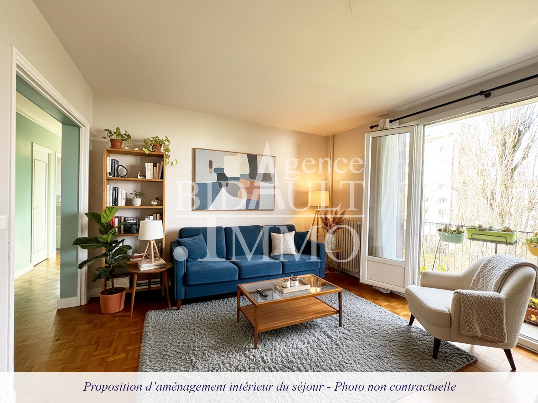 Appartement 4 Pièces La Celle-Saint-Cloud