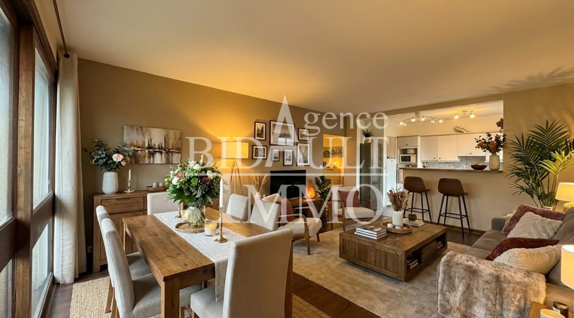 Appartement 4/5 Pièces La Celle-Saint-Cloud