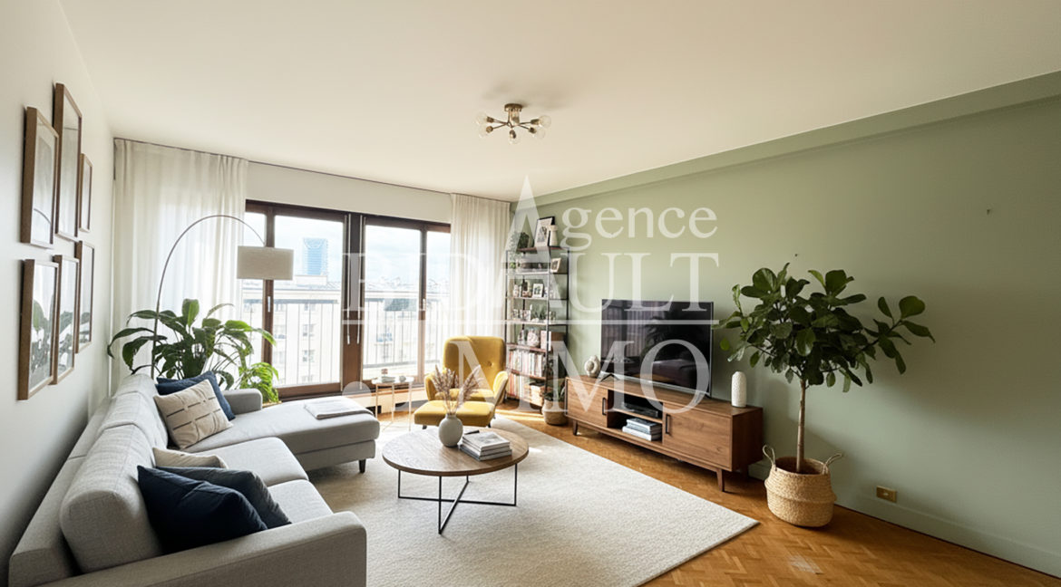 Appartement 3 Pièces Paris 75016
