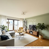 Appartement 3 Pièces Paris 75016