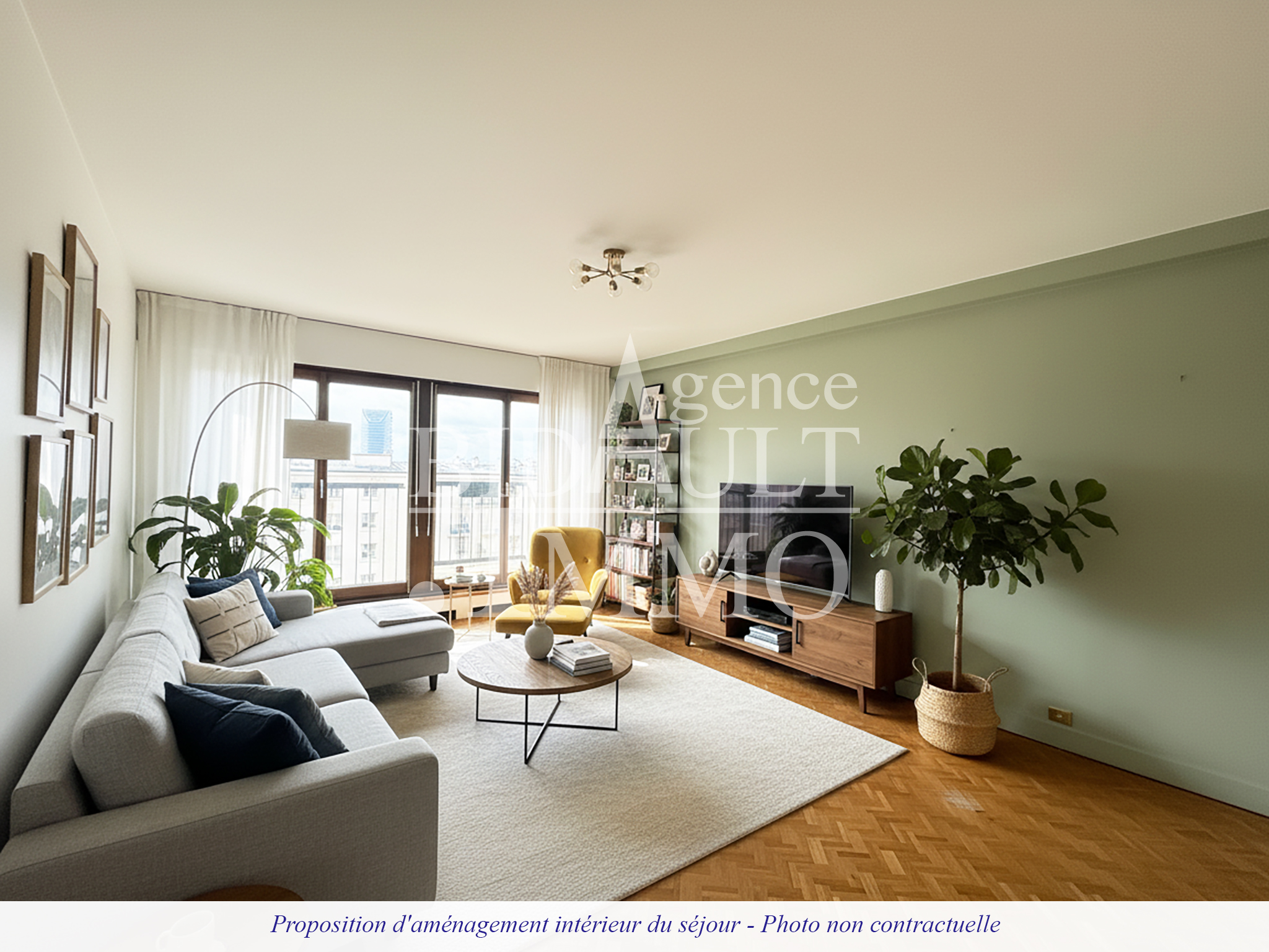 Appartement 3 Pièces Paris 75016