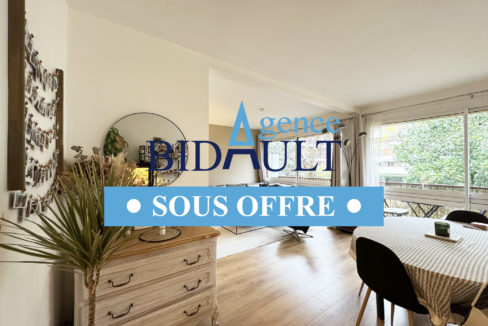 Sous Offre - Appartement 3/4 Pièce Résidence Elysée 2 La Celle-Saint-Cloud