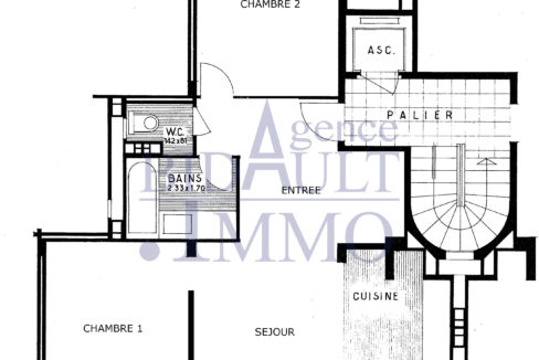 Plan Appartement Modifié Résidence Elysée 2