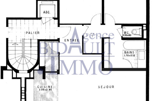 Plan Appartement 3/4 Pièces La Celle-Saint-Cloud