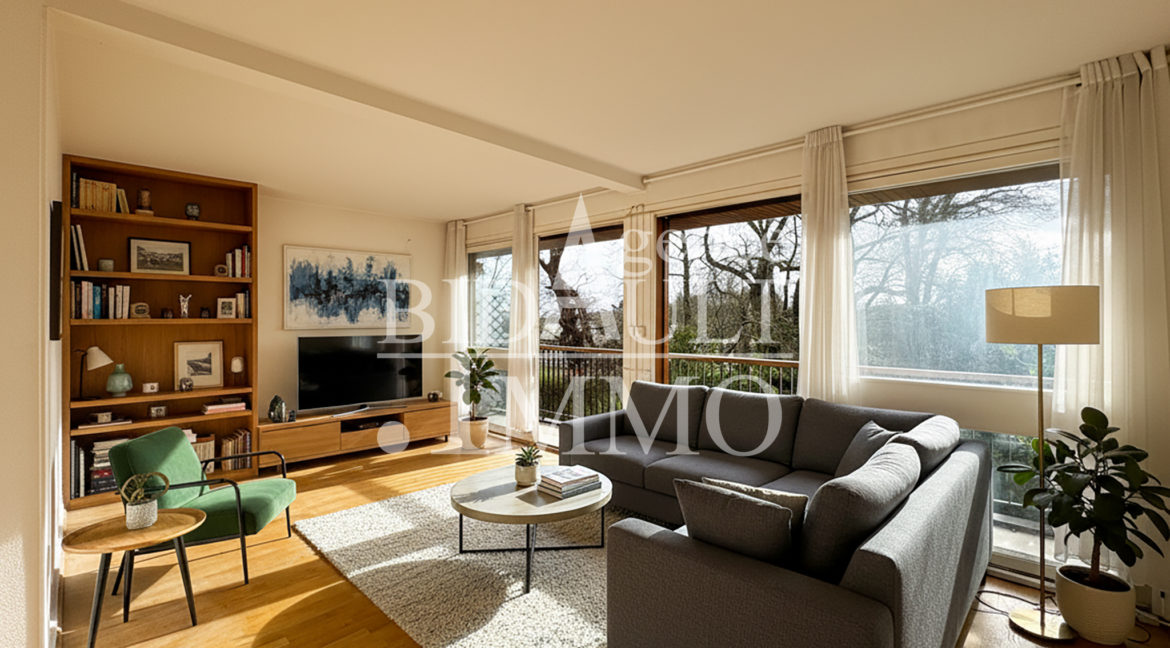 Appartement 3/4 Pièces La Celle-Saint-Cloud