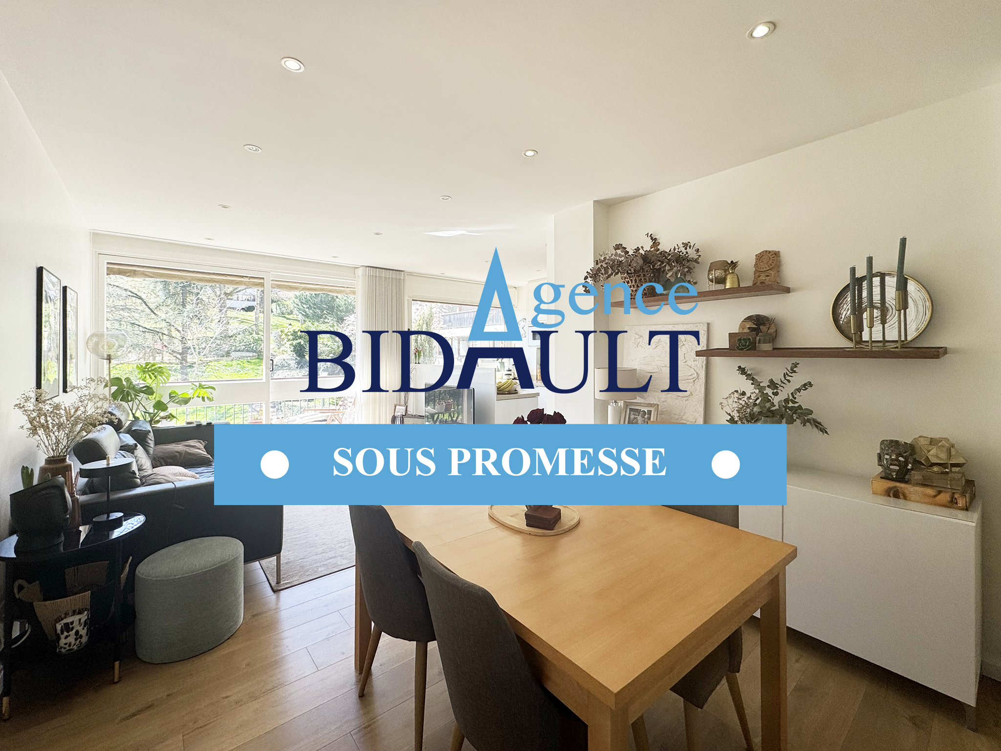 Appartement 2/3 Pièces La Celle-Saint-Cloud - Résidence Elysée 2