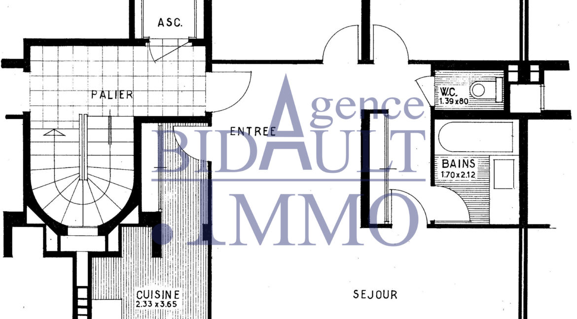 Appartement 3/4 Pièces Résidence Elysée 2 La Celle-Saint-Cloud