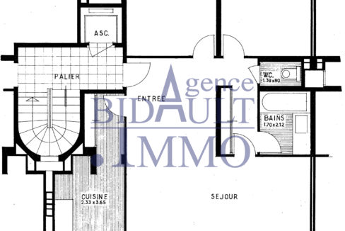 Appartement 3/4 Pièces Résidence Elysée 2 La Celle-Saint-Cloud