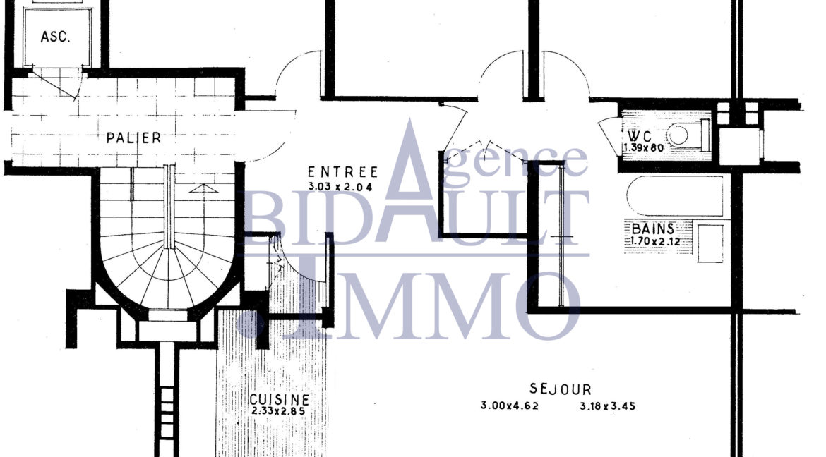 Plan Appartement 4/5 Pièces Résidence Elysée 2 La Celle-Saint-Cloud
