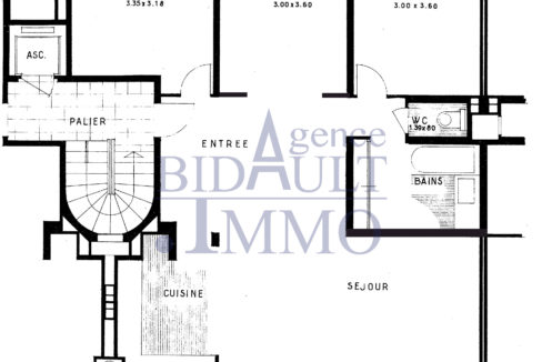 Appartement 4/5 Pièces La Celle-Saint-Cloud