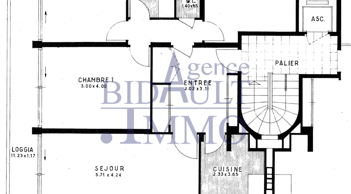 Plan Appartement 4/5 Pièces La Celle-Saint-Cloud - Résidence Elysée 2