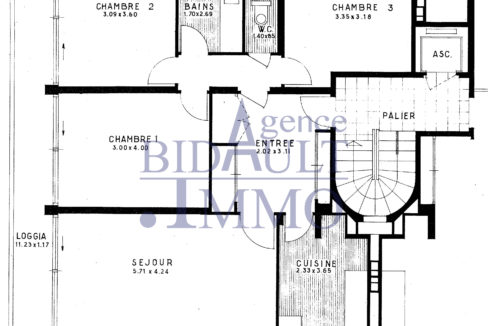 Plan Appartement 4/5 Pièces La Celle-Saint-Cloud - Résidence Elysée 2