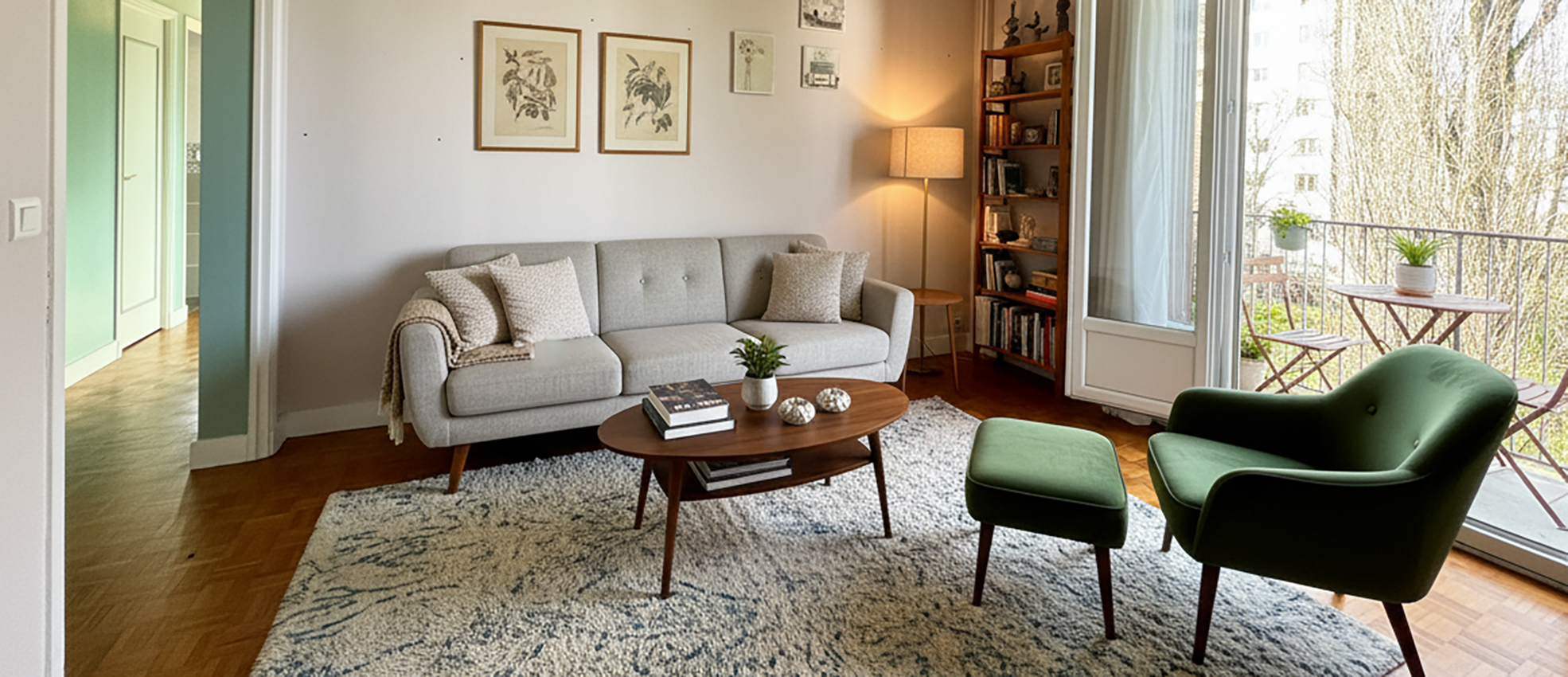 Appartement 4 Pièces La Celle-Saint-Cloud