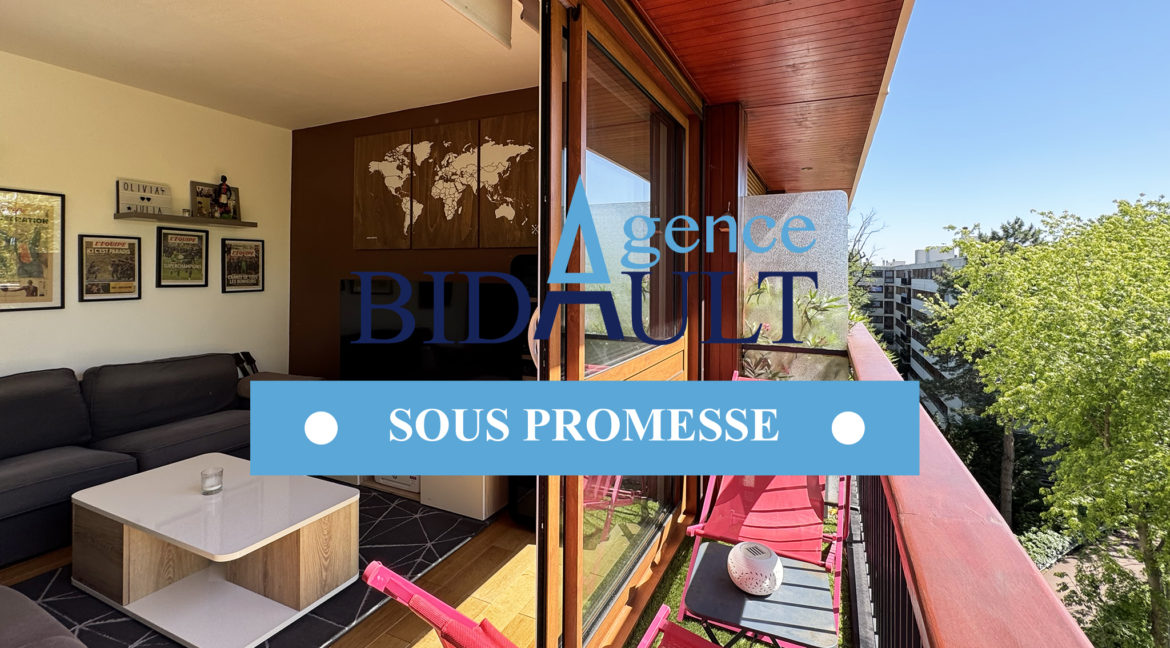 Appartement 3/4 Pièces Résidence Elysée 2 La Celle-Saint-Cloud