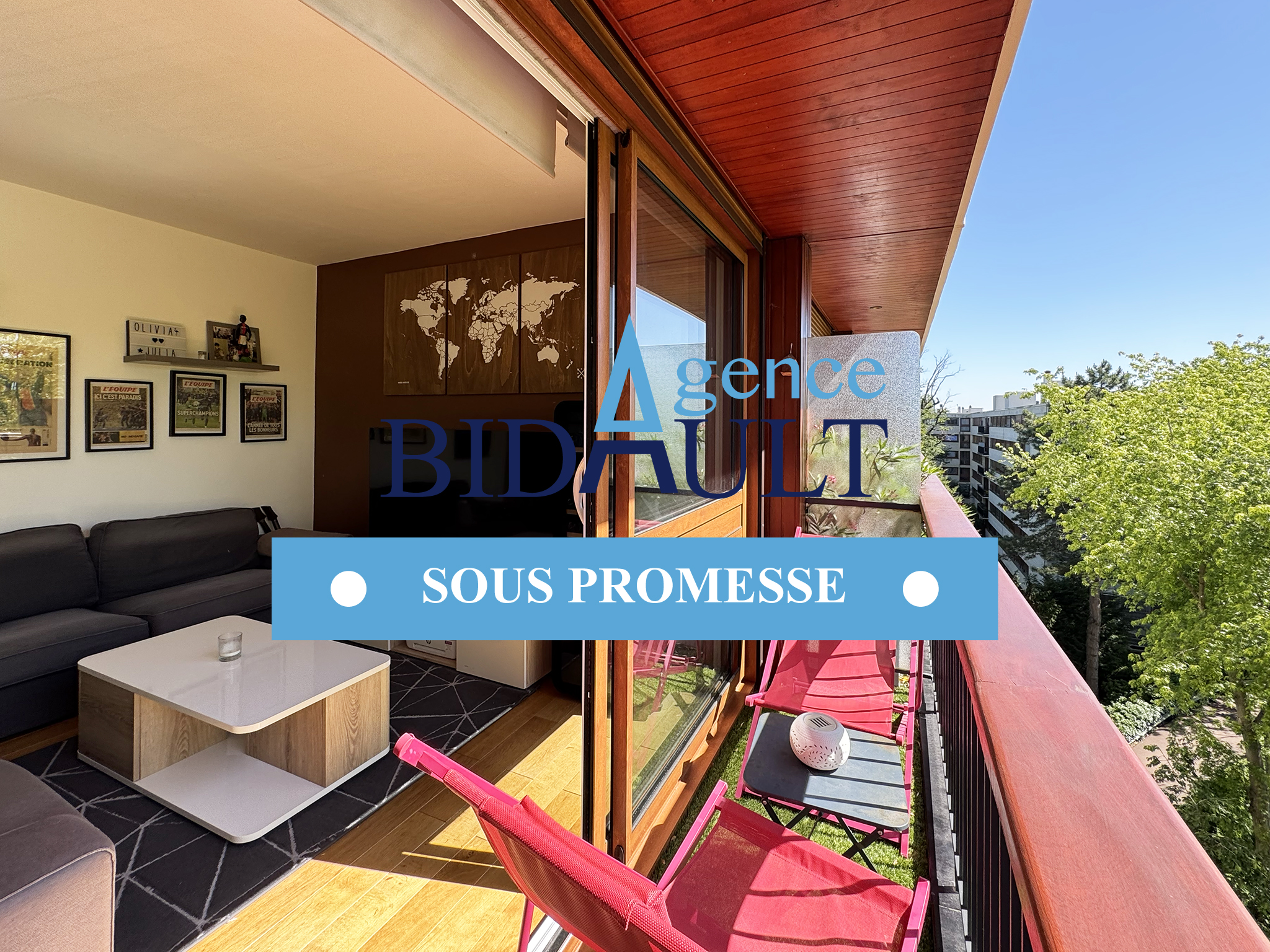 Appartement 3/4 Pièces Résidence Elysée 2 La Celle-Saint-Cloud
