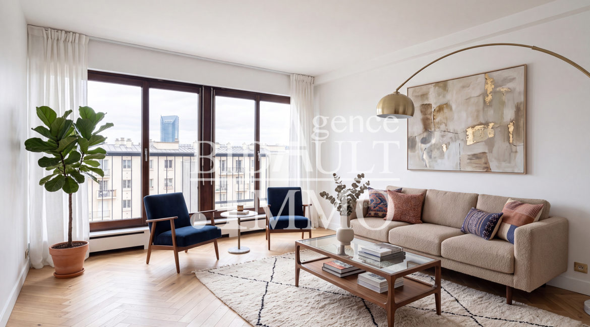 Appartement 3 Pièces Paris 75016