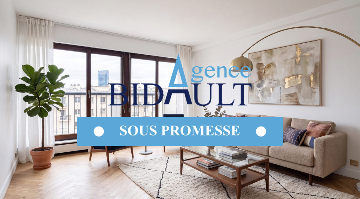 Appartement 3 Pièces Paris 75016