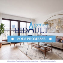Appartement 3 Pièces Paris 75016