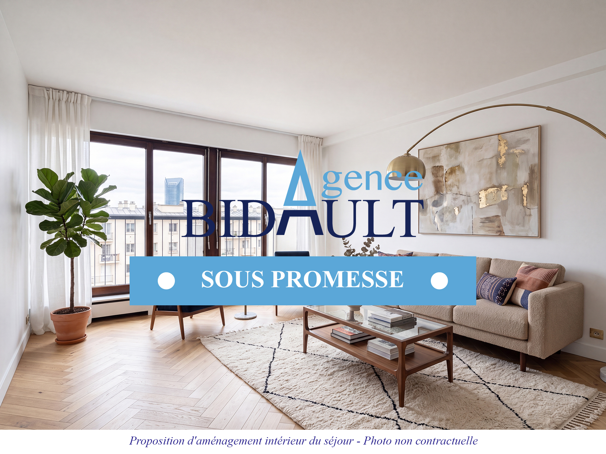 Appartement 3 Pièces Paris 16ème