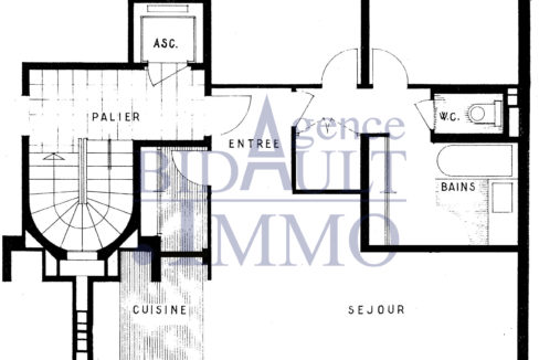 Plan Appartement 3/4 Pièces La Celle-Saint-Cloud