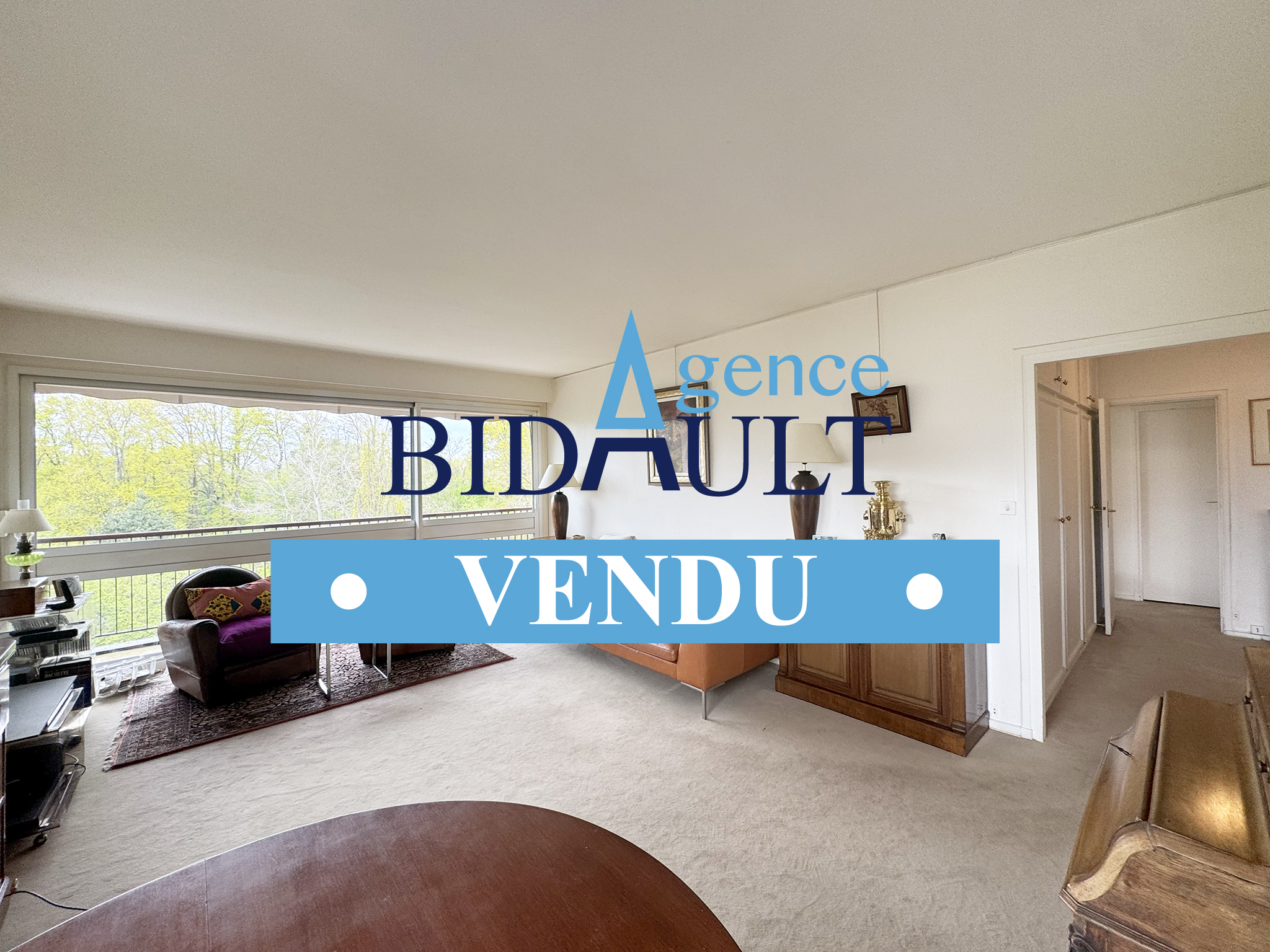 Appartement 4/5 Pièces La Celle-Saint-Cloud - Résidence Elysée 2