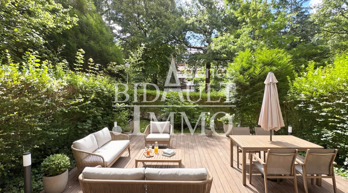 Appartement 4/5 Pièces avec Jardin La Celle-Saint-Cloud