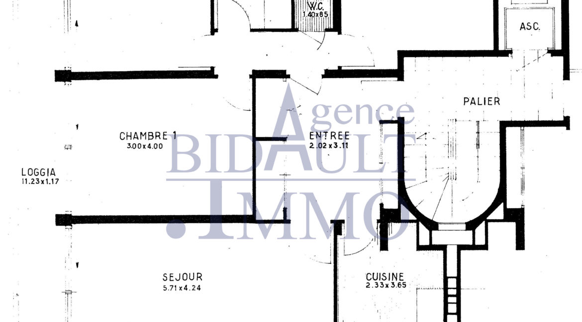 Plan Appartement 4/5 Pièces La Celle-Saint-Cloud