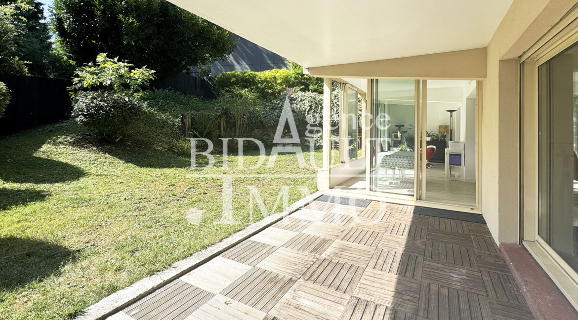 Appartement 5 Pièces avec jardin La Celle-Saint-Cloud