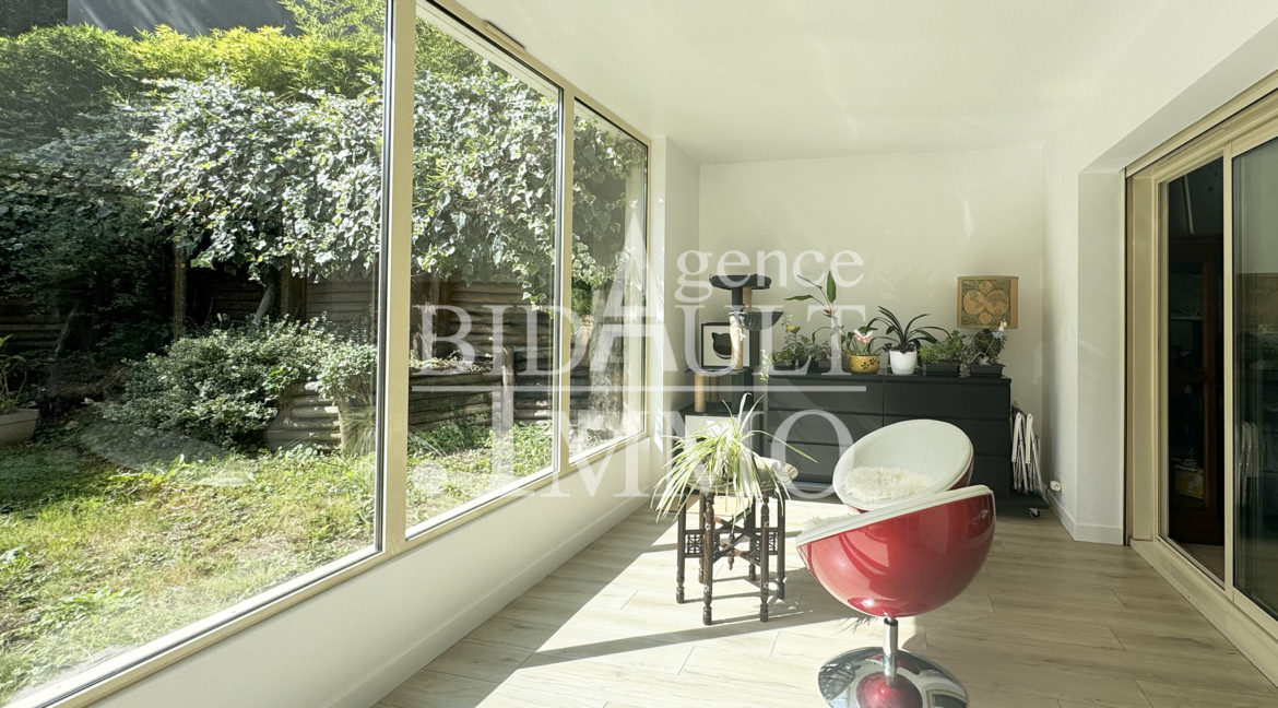 Appartement 5 Pièces avec jardin La Celle-Saint-Cloud