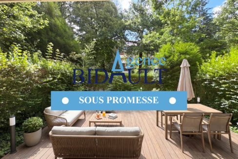 Appartement 4/5 Pièces avec Jardin La Celle-Saint-Cloud