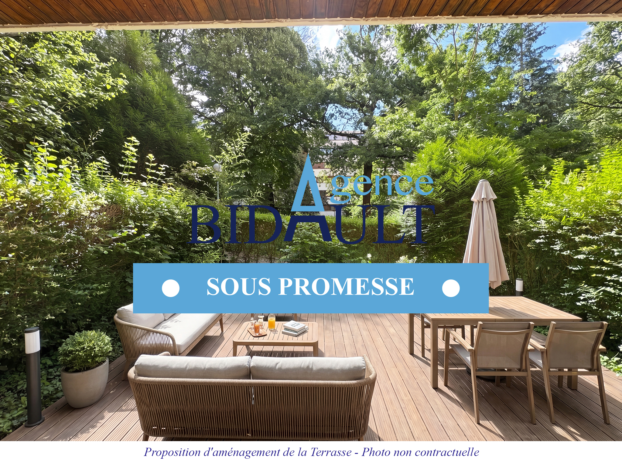 Appartement 4/5 Pièces avec Jardin La Celle-Saint-Cloud