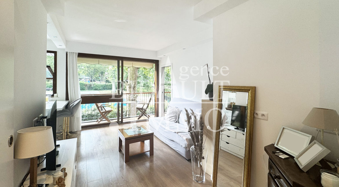 Appartement 3 Pièces La Celle-Saint-Cloud - Résidence Elysée 2