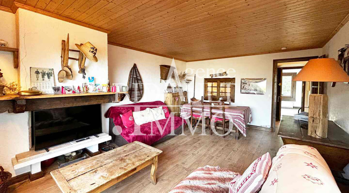 Appartement 2 Pièces Megève - Mont d'Arbois - Résidence Les Mandarines
