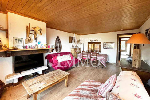 Appartement 2 Pièces Megève - Mont d'Arbois - Résidence Les Mandarines