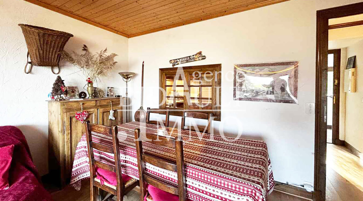 Appartement 2 Pièces Megève - Mont d'Arbois - Résidence Les Mandarines
