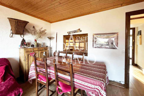 Appartement 2 Pièces Megève - Mont d'Arbois - Résidence Les Mandarines
