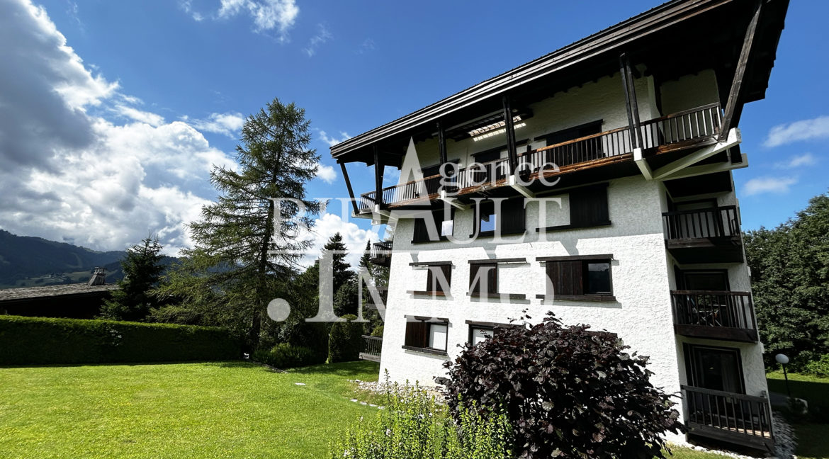 Appartement 2 Pièces Megève - Mont d'Arbois