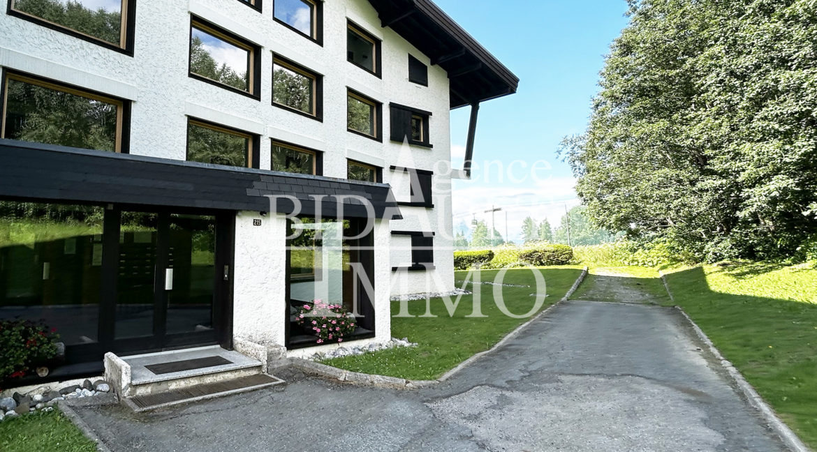 Appartement 2 Pièces Megève - Mont d'Arbois - Résidence Les Mandarines