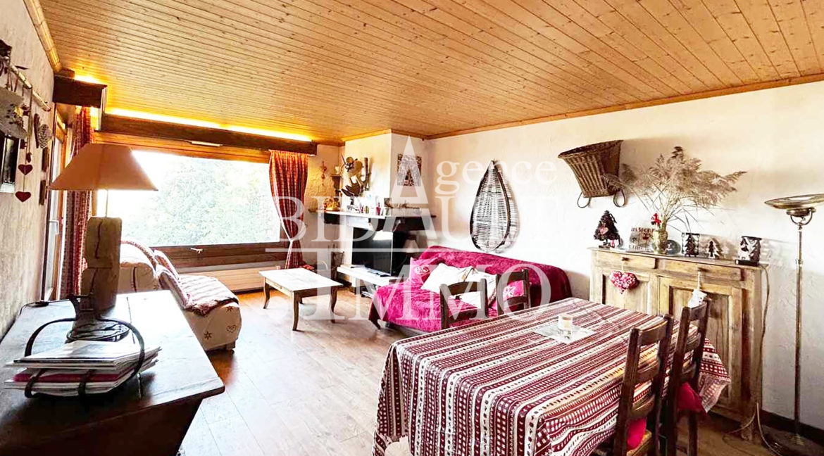 Appartement 2 Pièces Megève - Mont d'Arbois - Résidence Les Mandarines