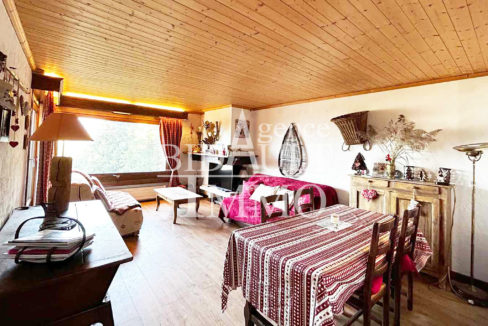 Appartement 2 Pièces Megève - Mont d'Arbois - Résidence Les Mandarines