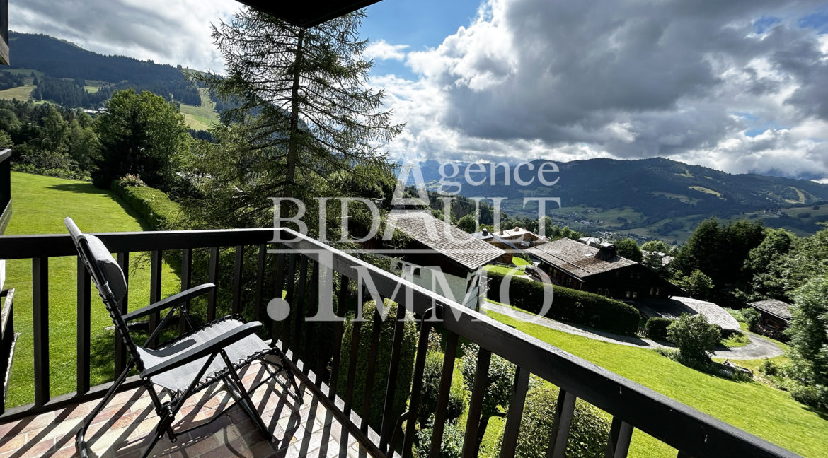 Appartement 2 Pièces Megève - Mont d'Arbois - Résidence Les Mandarines