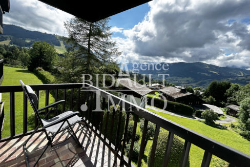 Appartement 2 Pièces Megève - Mont d'Arbois - Résidence Les Mandarines