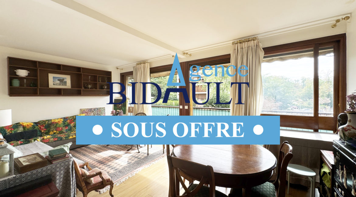 Appartement 3/4 Pièces La Celle-Saint-Cloud