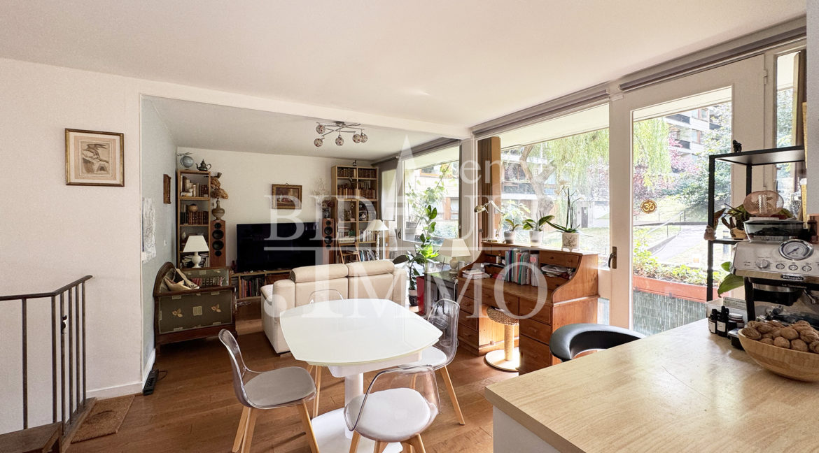 Appartement Duplex 5 Pièces Résidence Elysée 1 - La Celle-Saint-Cloud