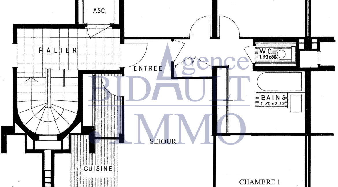 Plan Appartement 4 Pièces La Celle-Saint-Cloud