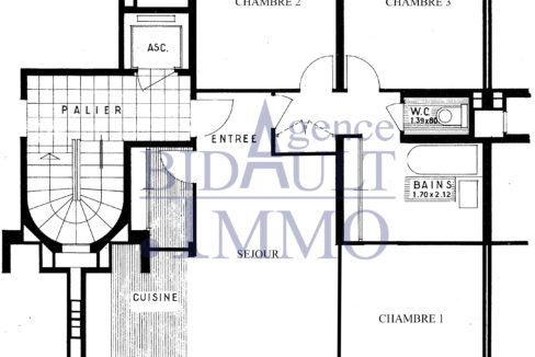 Plan Appartement 4 Pièces La Celle-Saint-Cloud