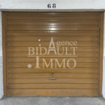 Garage Box Résidence Elysée 2