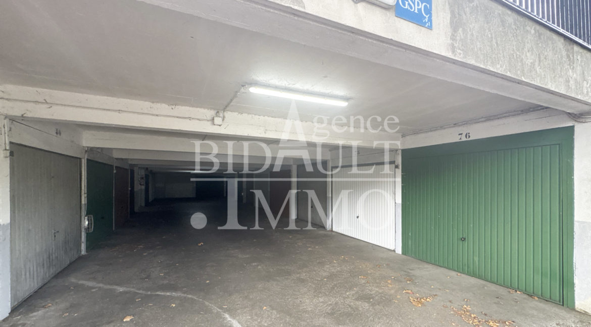 Garage Box Résidence Elysée 2