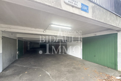 Garage Box Résidence Elysée 2